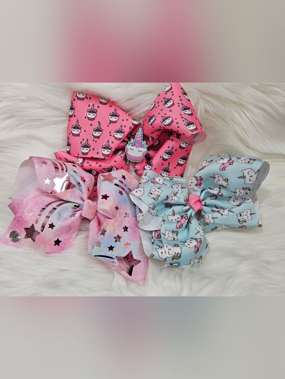 Jojo Siwa Big Hair Bow Bundle